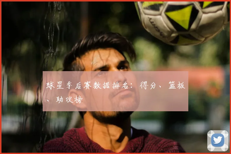球星季后赛数据排名：得分、篮板、助攻榜