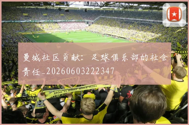 曼城社区贡献:足球俱乐部的社会责任_20260603222347