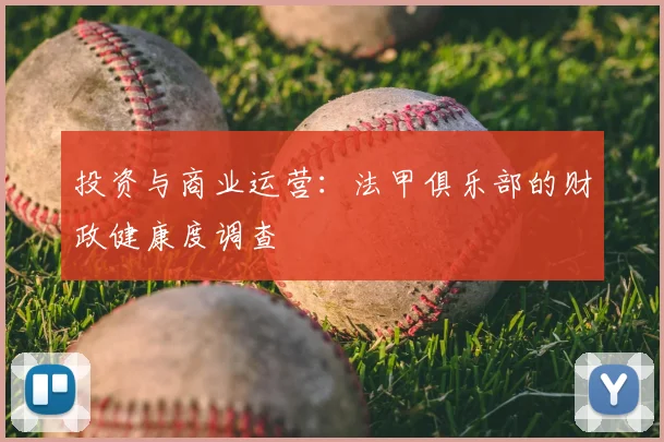 投资与商业运营:法甲俱乐部的财政健康度调查